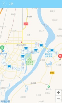 巴士生活截圖