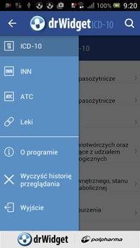 DrWidget ICD10截图2