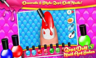 Gopi Doll - Nail Art Salon截图2