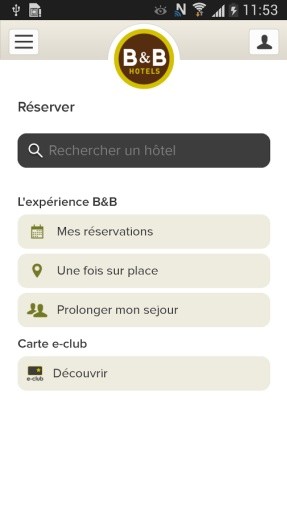 B&amp;B H&ocirc;tels截图7