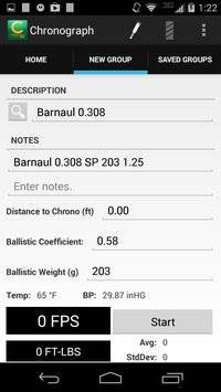 Caldwell Ballistic Chronograph截图4