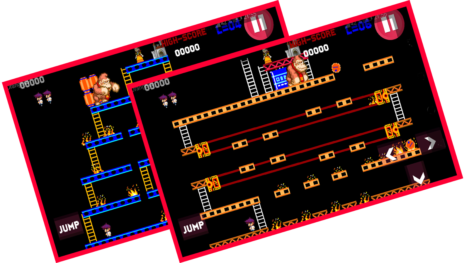 Monkey Kong Arcade - New截图3