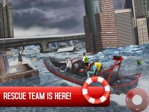 Hurricane Flood Emergency Rescue Duty  911截图2