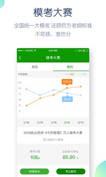 執(zhí)業(yè)藥師萬(wàn)題庫(kù)截圖