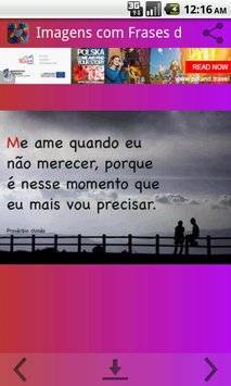 Imagens com Frases de Amor截图3