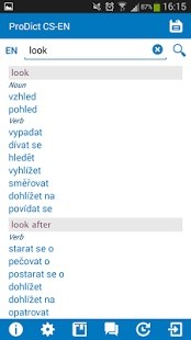Czech - English dictiona...截图1