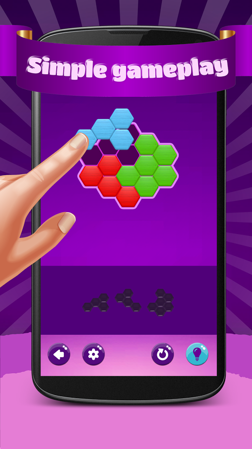 Hexa Puzzle Hero截图3