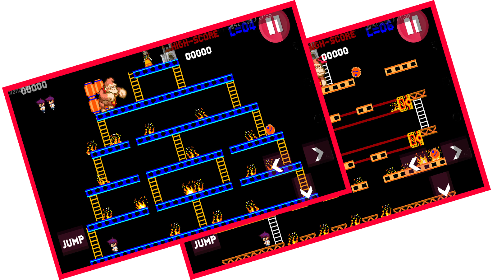 Monkey Kong Arcade - New截图4
