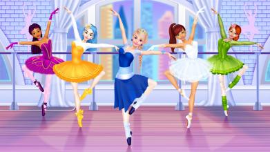 Ballerina Dress Up: Girls Game截图4