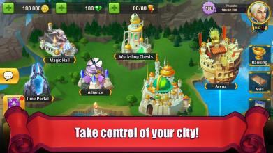 Battle Arena: Heroes Adventure截图1