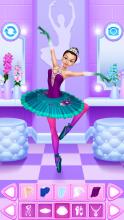 Ballerina Dress Up: Girls Game截图2