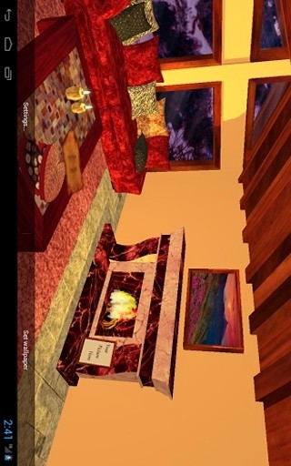 3D Romantic Wallpaper HD截图2