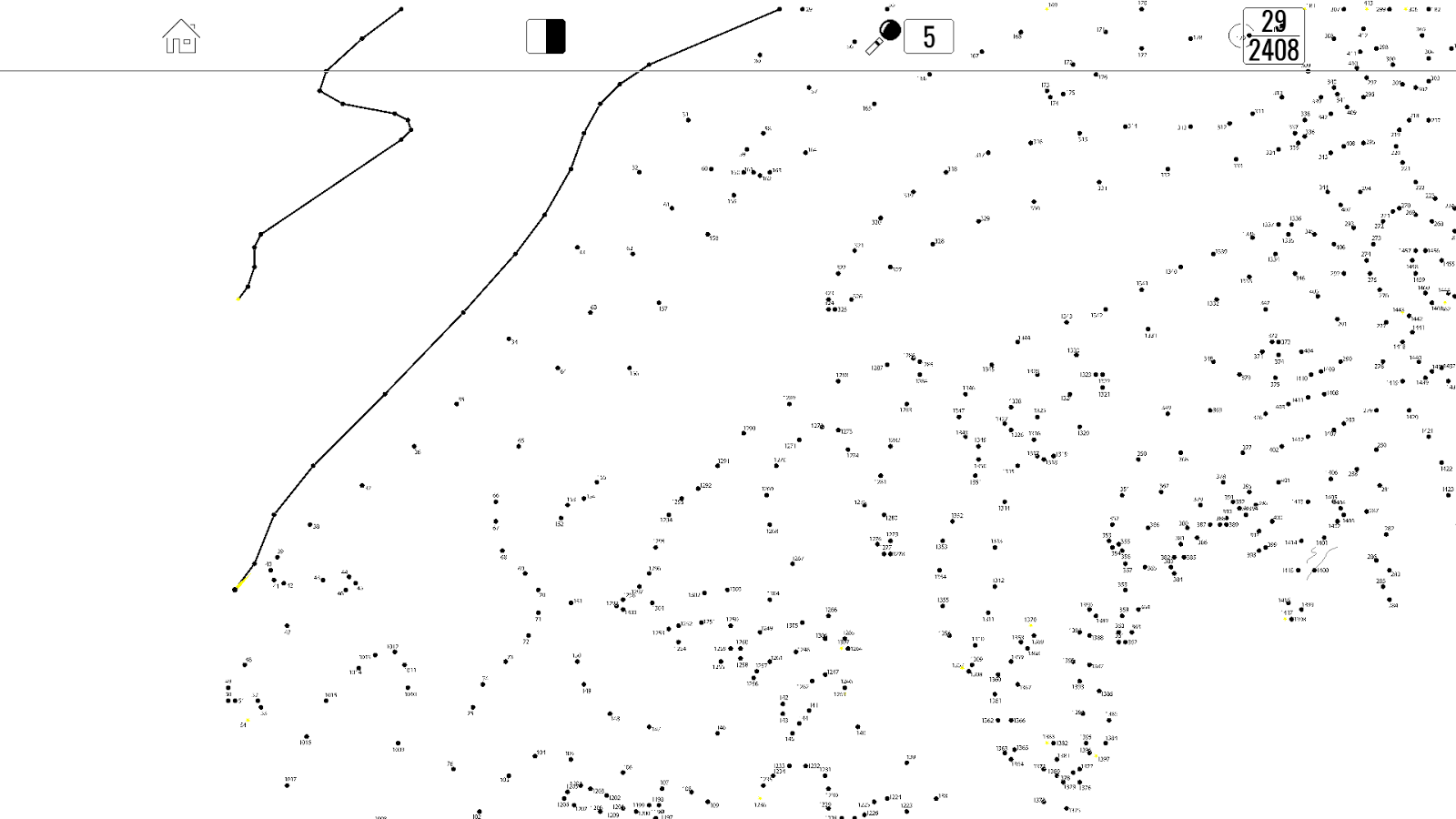 Dot to Dot Puzzles for adults截图2