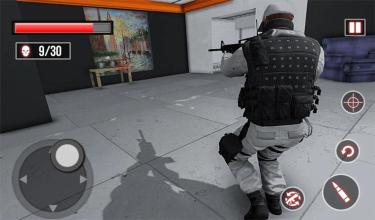 Anti-Terrorist Counter Attack SWAT Police 3D截图3