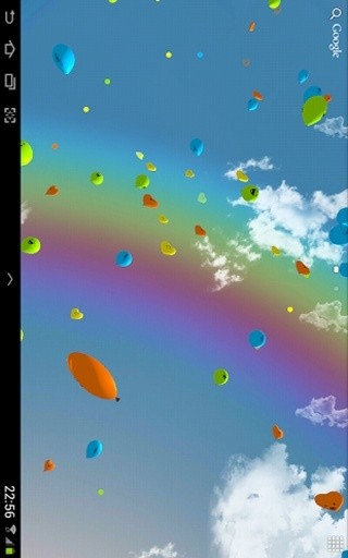 Balloons 3D live wallpaper截图1