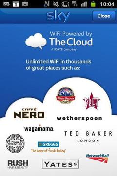 Sky Cloud WiFi工具截图