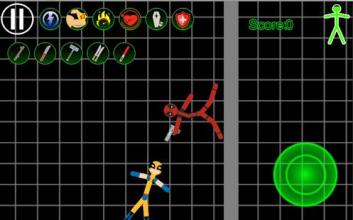 Stickman Online Warriors 3截图2