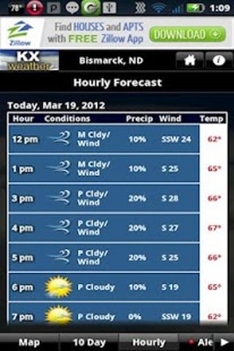 KX Weather截图3