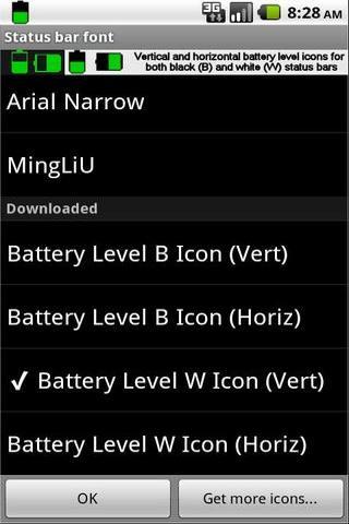 BN Pro Battery Level Icons截图2