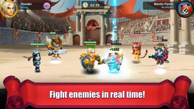 Battle Arena: Heroes Adventure截图2