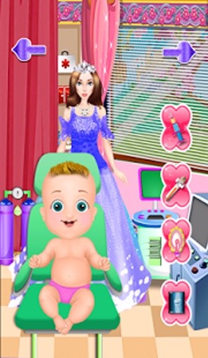 怀孕出生的公主游戏截图2