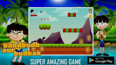 Super bandbudh aur budbak game Adventures截图1