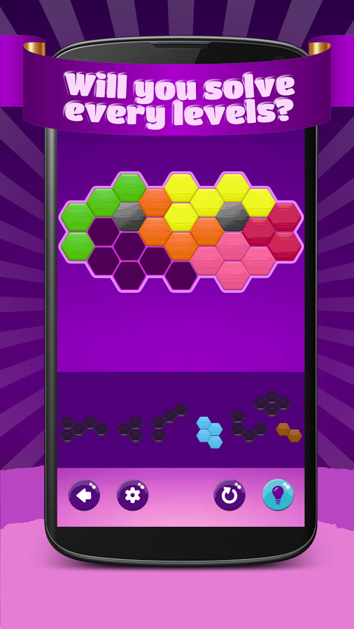 Hexa Puzzle Hero截图2