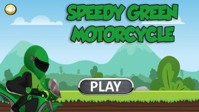 Speedy Green Motorcycle截图3