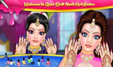 Gopi Doll - Nail Art Salon截图5