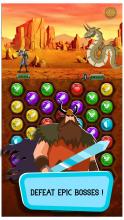 Rune Legends  Match 3 Fighting Puzzle Quest截图2