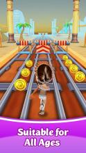 Pink Princess Runner  Subway Rush Girl Run截图4