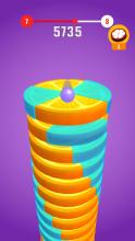 Stack Ball  Fruit Crush截图2