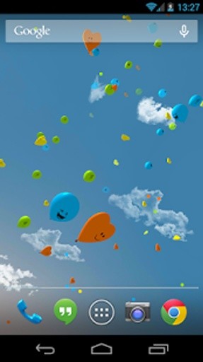 Balloons 3D live wallpaper截图9