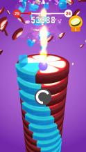 Stack Ball  Fruit Crush截图1