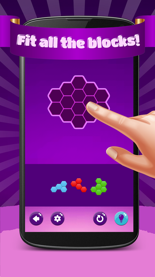 Hexa Puzzle Hero截图4