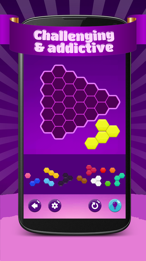 Hexa Puzzle Hero截图1