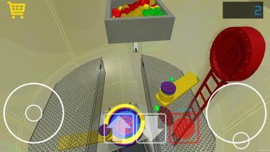 Gravity Balls 3D截图2