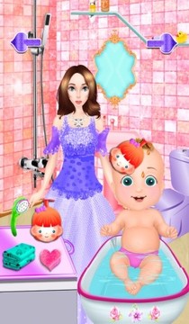 怀孕出生的公主游戏截图
