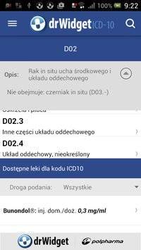 DrWidget ICD10截图7