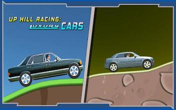 Up Hill Racing: Luxury Cars截图4