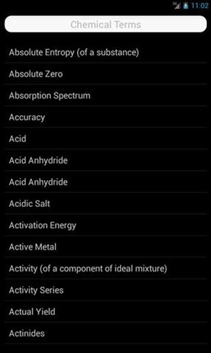 化学名词 Chemistry Terms截图2