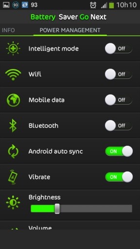 Battery Life Saver Pro Go Next截图4