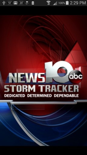 Storm Tracker - NEWS10 Weather截图1