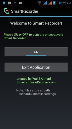 Smart Recorder Lite Free截图4