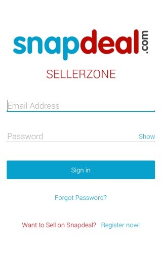 Snapdeal Seller Zone截图1