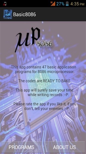 Basic 8086截图1