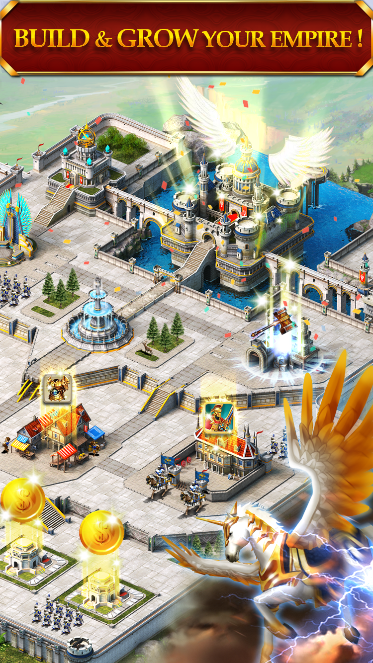 Clash of Empires : Throne Wars截图4