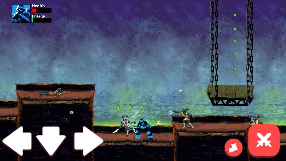 Ninja and Turtle :Shadow Fight截图2
