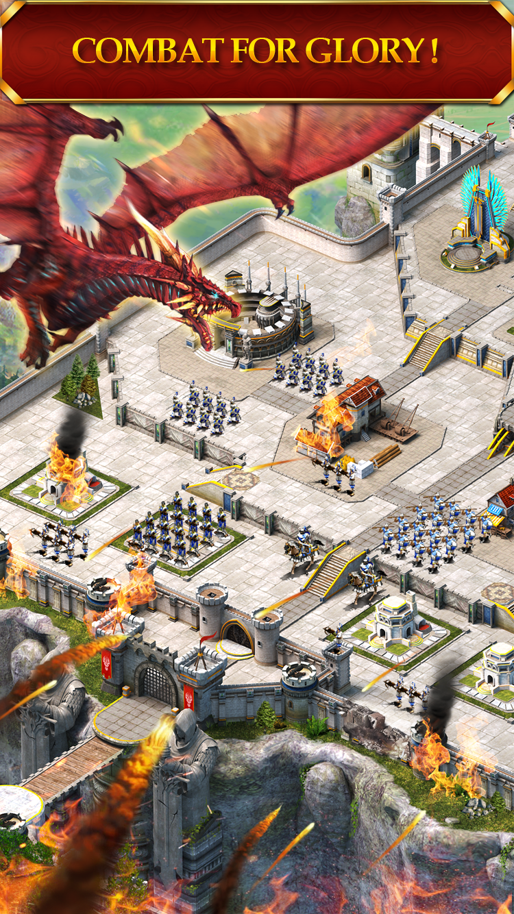 Clash of Empires : Throne Wars截图2