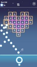 Bricks Breaker Glows 2  Puzzle Challenge截图3